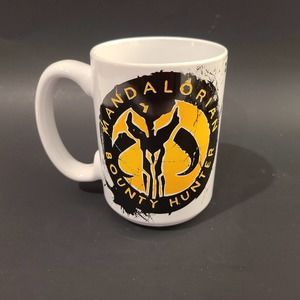 Zak! Designs Mandalorian Bounty Hunter Mug